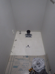 流線的で広くて深い手洗鉢が飛沫を抑えてきれいに 目黒区O様邸 流線的で広くて深い手洗鉢が飛沫を抑えてきれいに 目黒区O様邸